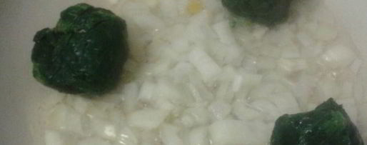 Шаг 2: лазаний с кабачками, шпинатом и сладким перцем