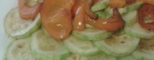 Шаг 3: лазаний с кабачками, шпинатом и сладким перцем