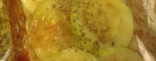 Шаг 8: лазаний с кабачками, шпинатом и сладким перцем