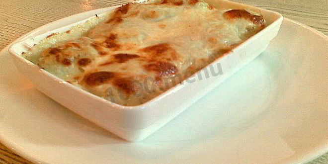 Рецепт лазаний с куриным филе и грибами