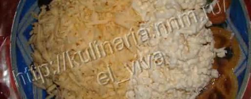 Шаг 33: лазаний с курицей и грибами