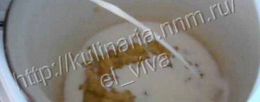 Шаг 40: лазаний с курицей и грибами