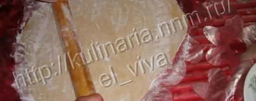 Шаг 47: лазаний с курицей и грибами