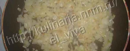 Шаг 19: лазаний с курицей и грибами