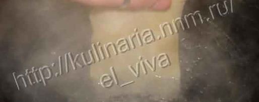 Шаг 53: лазаний с курицей и грибами