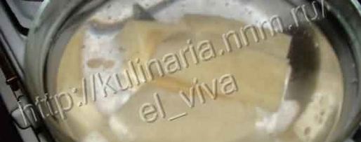 Шаг 56: лазаний с курицей и грибами