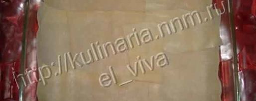 Шаг 60: лазаний с курицей и грибами