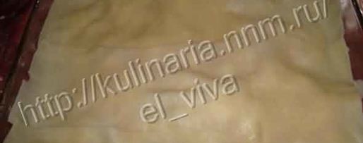 Шаг 67: лазаний с курицей и грибами