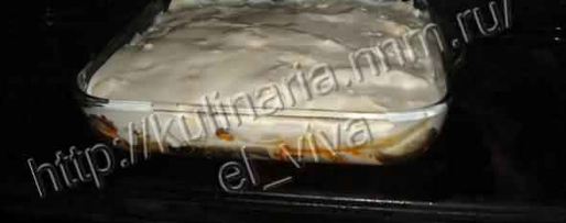 Шаг 72: лазаний с курицей и грибами