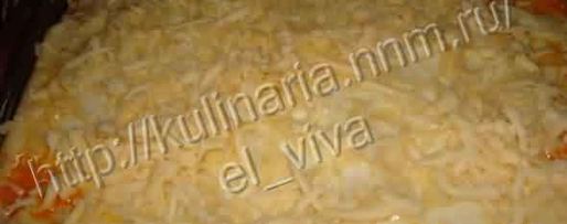 Шаг 75: лазаний с курицей и грибами