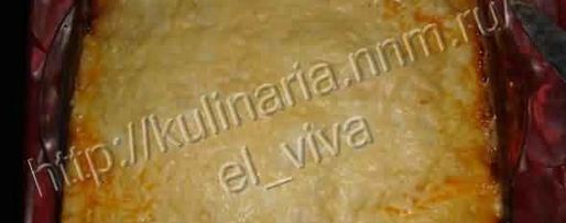 Шаг 77: лазаний с курицей и грибами