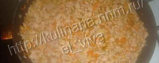 Шаг 23: лазаний с курицей и грибами