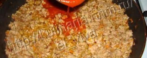 Шаг 26: лазаний с курицей и грибами