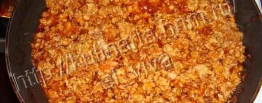 Шаг 27: лазаний с курицей и грибами