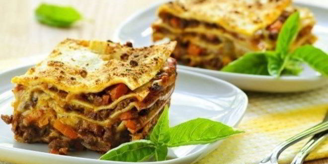 Рецепт лазаний с курицей и шампиньонами