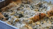 Рецепт Лазаний с курицей и шпинатом