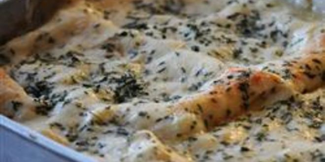 Рецепт лазаний с курицей и шпинатом