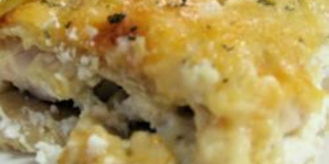 Рецепт лазаний с курицей и шпинатом