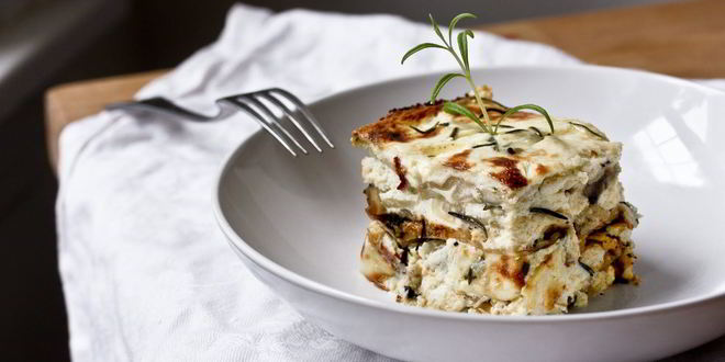 Рецепт лазаний с курицей