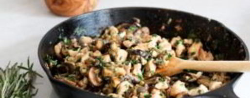 Шаг 1: лазаний с курицей