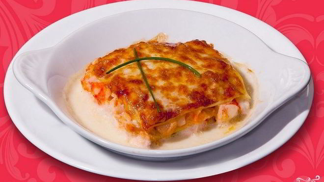 Рецепт Лазаний с морепродуктами