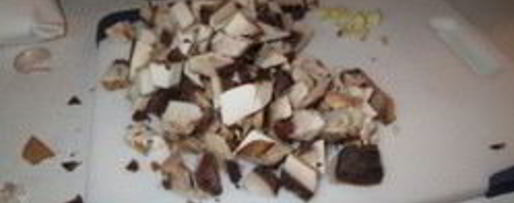 Шаг 1: лазаний с морепродуктами