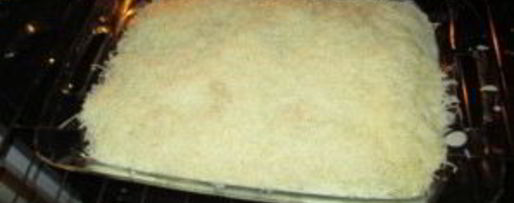 Шаг 10: лазаний с морепродуктами