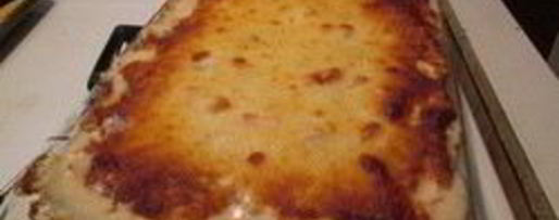 Шаг 11: лазаний с морепродуктами