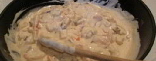 Шаг 5: лазаний с морепродуктами