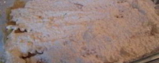 Шаг 7: лазаний с морепродуктами