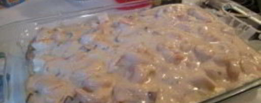 Шаг 8: лазаний с морепродуктами