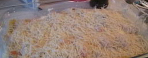 Шаг 9: лазаний с морепродуктами