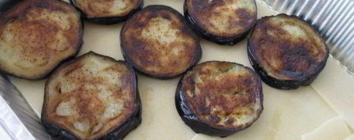 Шаг 4: лазанья с мясным фаршем и баклажанами