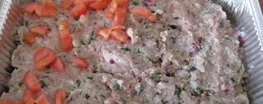 Шаг 6: лазанья с мясным фаршем и баклажанами