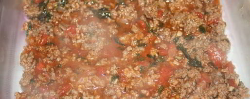 Шаг 11: лазаний с мясным фаршем и базиликом