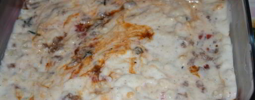 Шаг 12: лазаний с мясным фаршем и базиликом