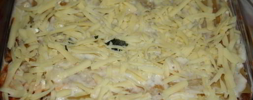 Шаг 14: лазаний с мясным фаршем и базиликом