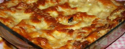 Шаг 15: лазаний с мясным фаршем и базиликом