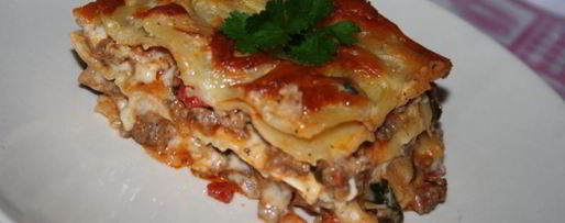 Шаг 16: лазаний с мясным фаршем и базиликом