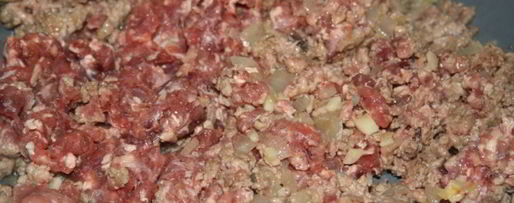 Шаг 6: лазаний с мясным фаршем и базиликом