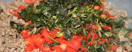 Шаг 8: лазаний с мясным фаршем и базиликом