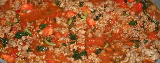 Шаг 9: лазаний с мясным фаршем и базиликом