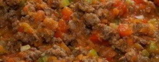 Шаг 10: лазаний с мясом