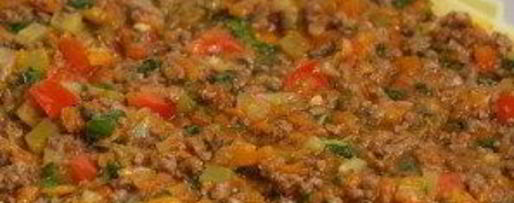 Шаг 20: лазаний с мясом