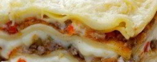 Шаг 25: лазаний с мясом