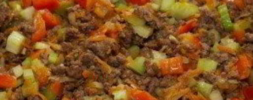 Шаг 8: лазаний с мясом