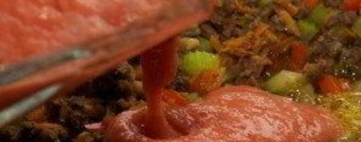 Шаг 9: лазаний с мясом