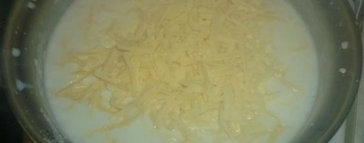 Шаг 2: лазаний с опятами