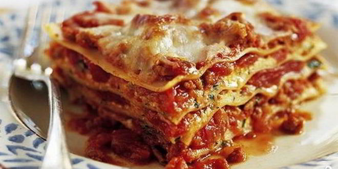 Рецепт лазаний с овощами с сыром