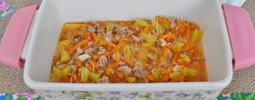 Шаг 11: лазаний с патиссонами